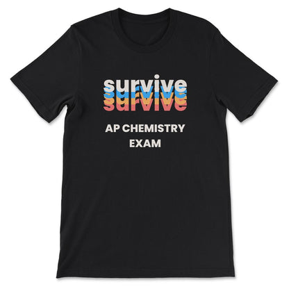 survive Gift Tee - Unisex T-Shirt - Black