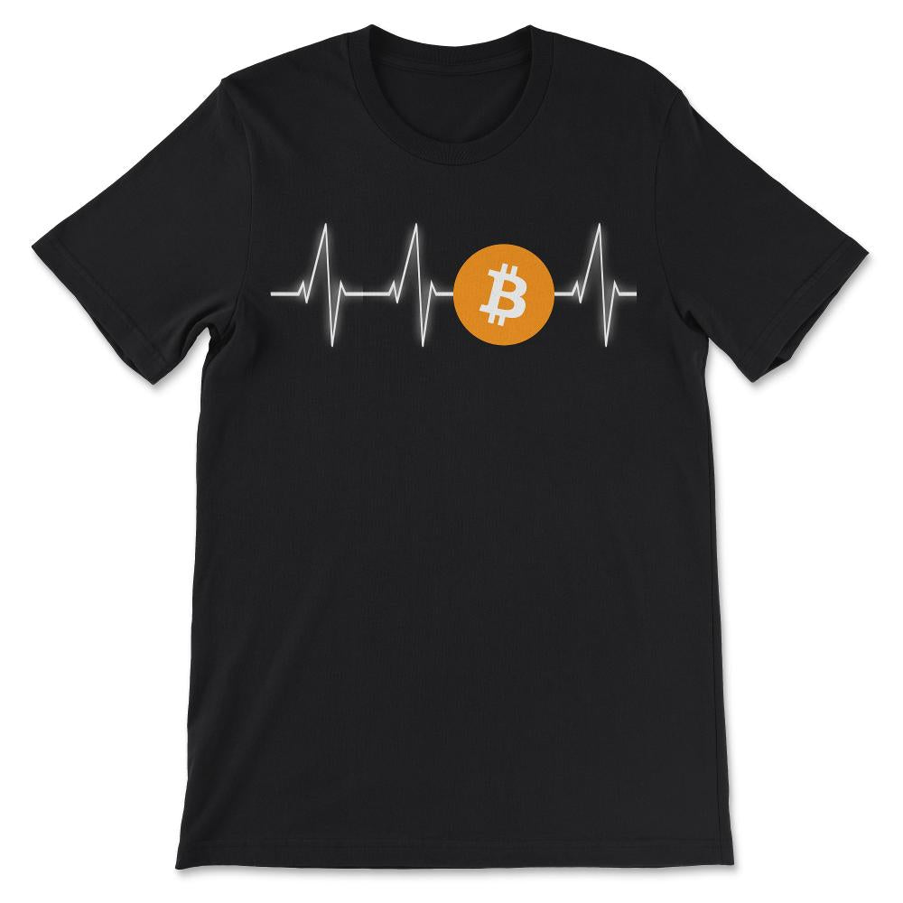 Bitcoin BTC Coin Crypto Trader #bitcoin Future Freedom Gift Gift Tee - Black