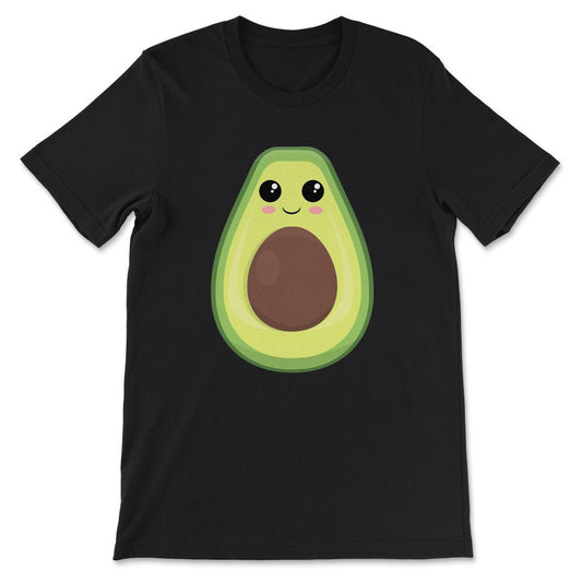 Cute Avocado Shirt 1 Gift Tee - Unisex T-Shirt - Black