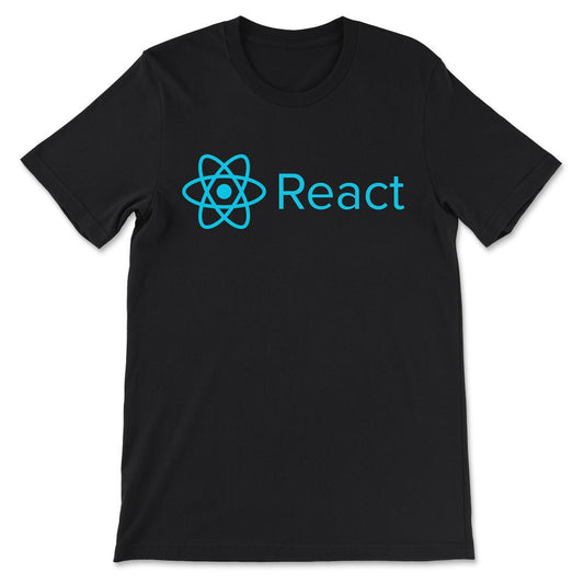 React 2 Gift Tee - Unisex T-Shirt - Black