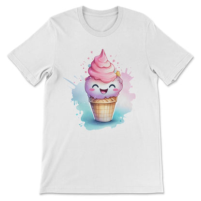 Done - Ice Cream Cone Lover Cute Funny Summers Gelato Dessert Sweet - White