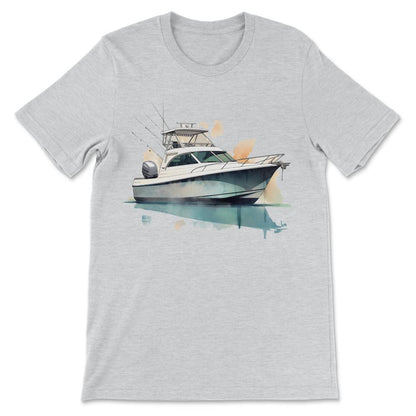 Done - Boat Boating Captain Yacht Yachting Nautical Lover Motorboat - Ash