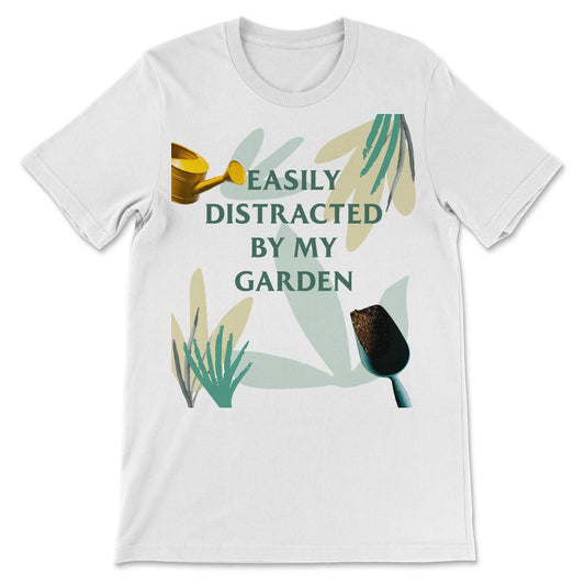 Gardening Shirt 1 Gift Tee - Unisex T-Shirt - White