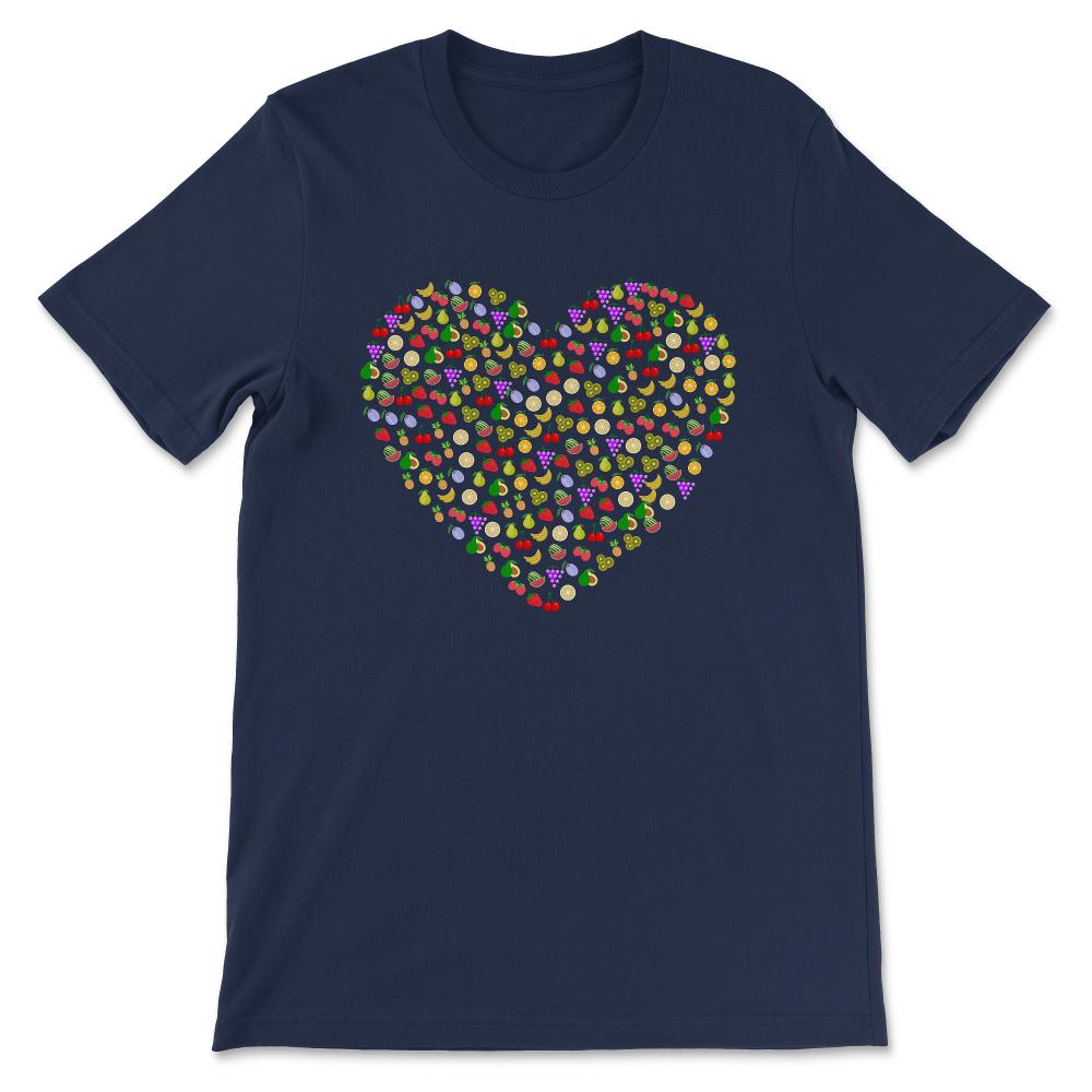 Fruit Lover Funny Fruits Professional Dietician Dietary Worker Gift - Navy