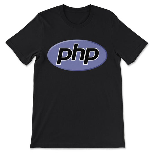 php Gift Tee - Unisex T-Shirt - Black