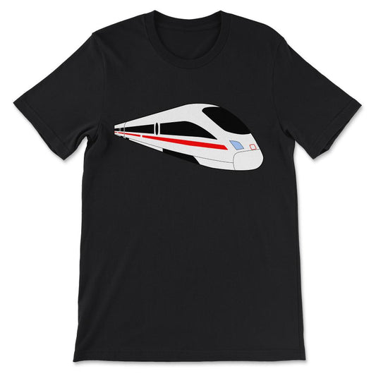 Train Shirt 5 Gift Tee - Unisex T-Shirt - Black