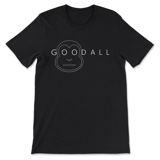 goodall white Gift Tee - Unisex T-Shirt - Black