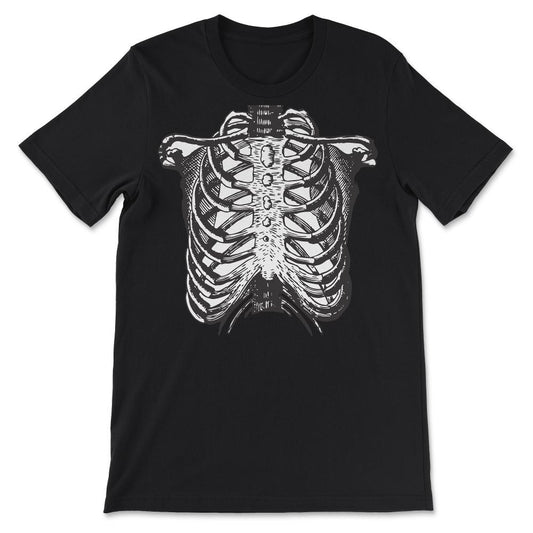 Human Ribs Shirt 1 Gift Tee - Unisex T-Shirt - Black