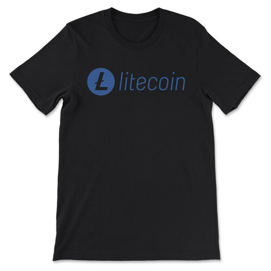 Litecoin LTC Shirt 2 Gift Tee - Unisex T-Shirt - Black