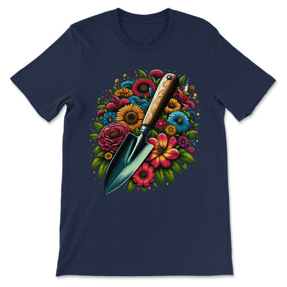 Belcha With Flowers Perfect Gardener Professional Gardener Gift Tee - - Navy