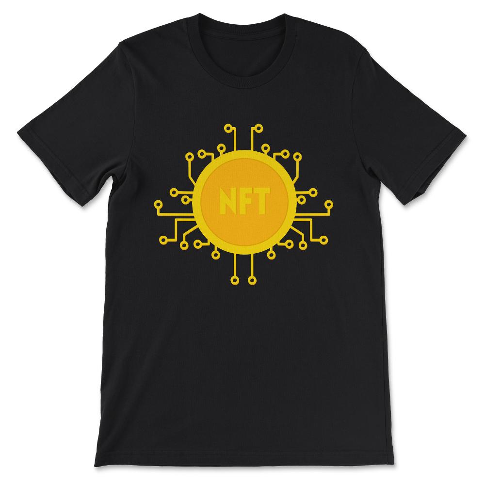 NFT Shirt 1 Gift Tee - Unisex T-Shirt - Black