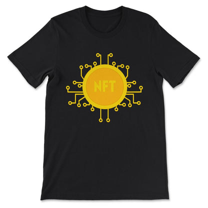 NFT Shirt 1 Gift Tee - Unisex T-Shirt - Black