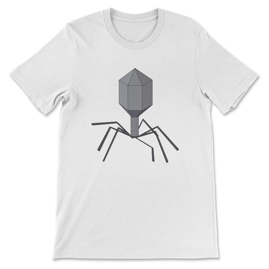 Future Nano Bots Shirt 1 Gift Tee - Unisex T-Shirt - White