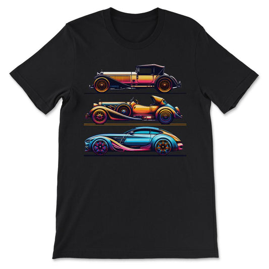 cars 3 Gift Tee - Unisex T-Shirt - Black