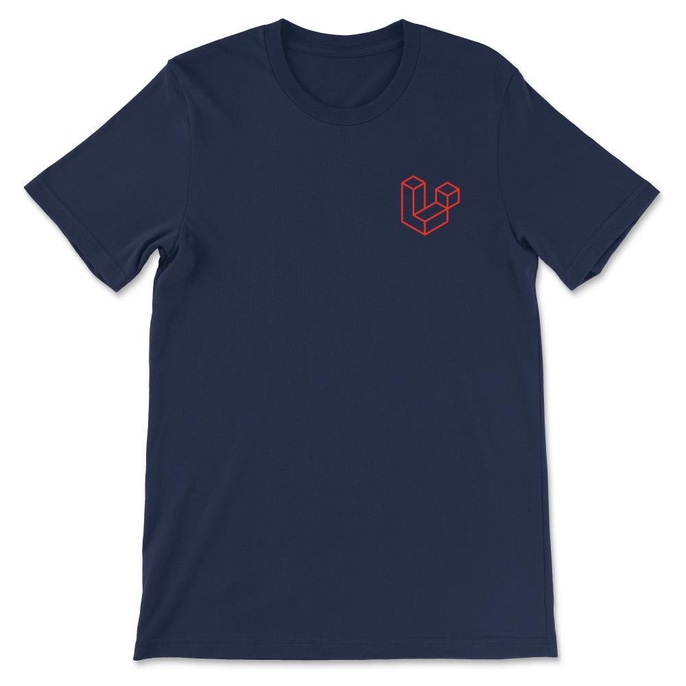 laravel logo poekct Gift Tee - Unisex T-Shirt - Navy