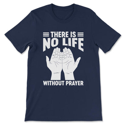 there is no life without v 2 Gift Tee - Unisex T-Shirt - Navy