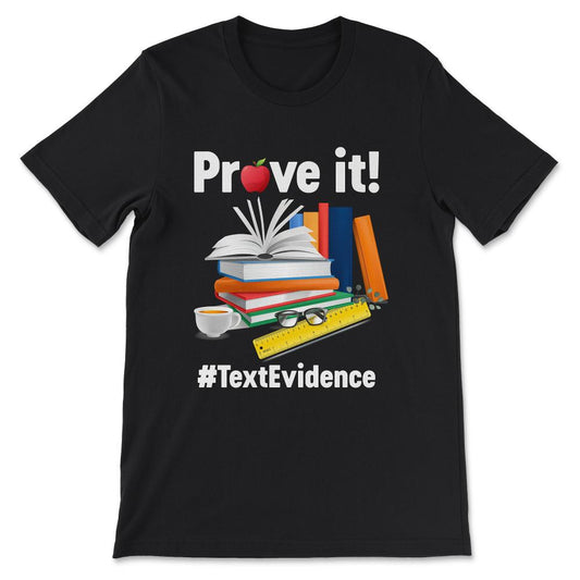 prove it Gift Tee - Unisex T-Shirt - Black