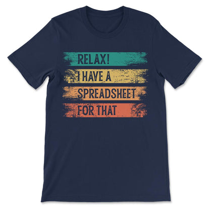 vintage relex Gift Tee - Unisex T-Shirt - Navy