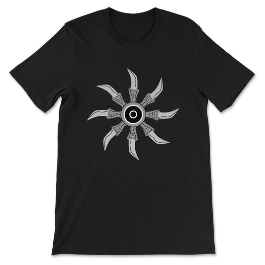 Ninja Shirt 3 Gift Tee - Unisex T-Shirt - Black