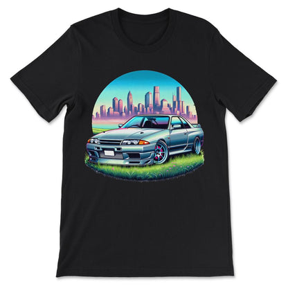 Luxury Car Racer Sport Lover Supercar Turbo Racing Fast Cool Gift Tee - Black