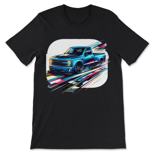 car 23 Gift Tee - Unisex T-Shirt - Black