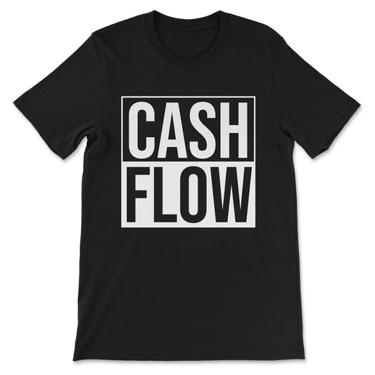 cashflow Gift Tee - Unisex T-Shirt - Black