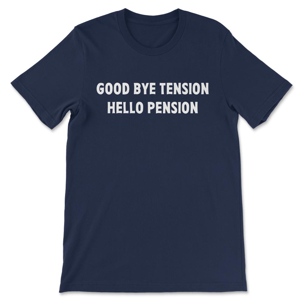 Retirement Shirt 2 Gift Tee - Unisex T-Shirt - Navy