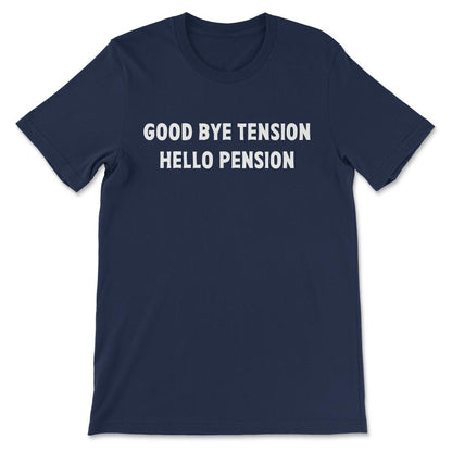 Retirement Shirt 2 Gift Tee - Unisex T-Shirt - Navy