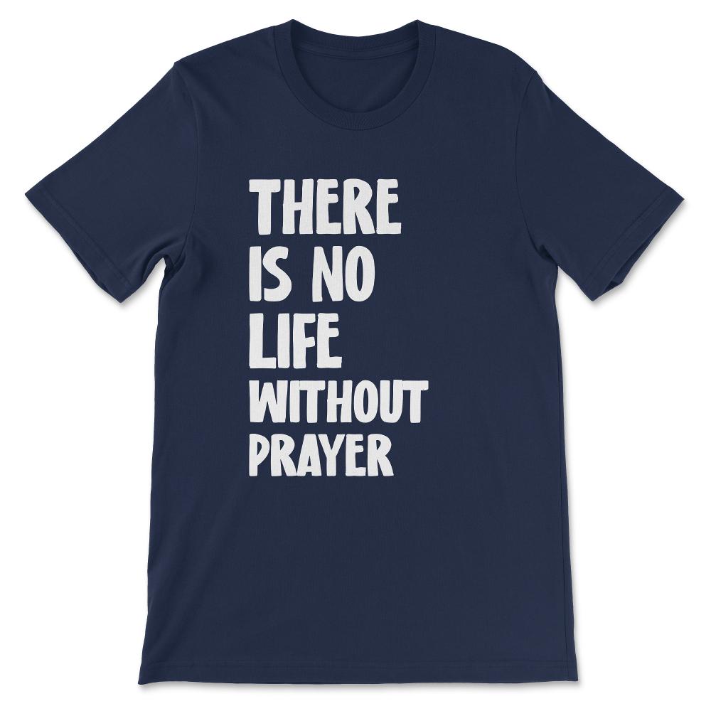 there is no life without v 1 Gift Tee - Unisex T-Shirt - Navy