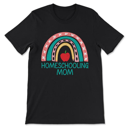 I Love Homeschooling Homeschool Home school Mom Dad Boy Girl Gift Tee - Black