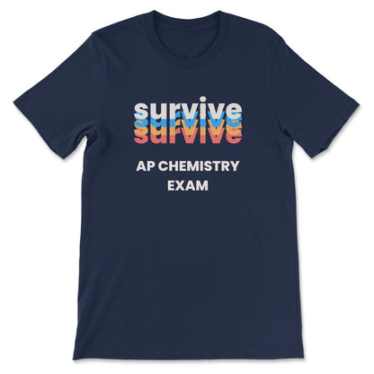 survive Gift Tee - Unisex T-Shirt - Navy