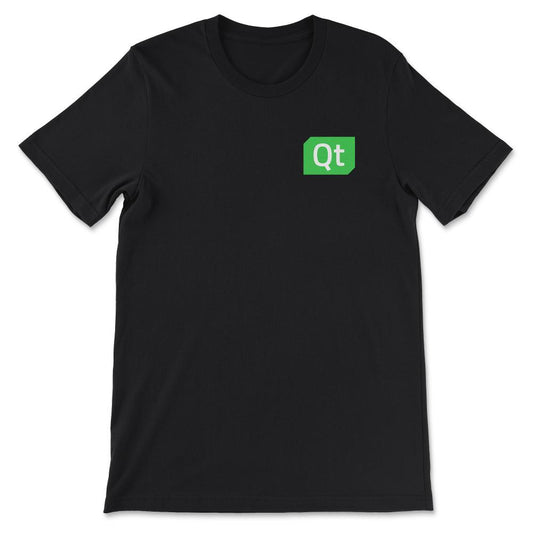 qt pocket Gift Tee - Unisex T-Shirt - Black