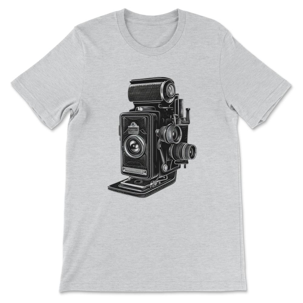 Done - Vintage Camera Photographer Old Film Lover Retro Photography - Ash