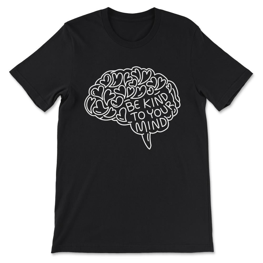 Suicide Awareness Prevention - Mental Health Awareness Gift Gift Tee - Black