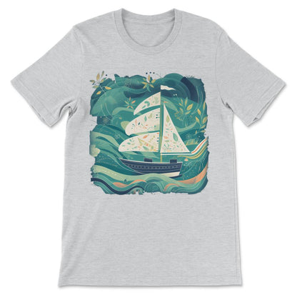 Done - Boat Boating Sailor Sailboat Sailing Ship Nautical Captain - Ash