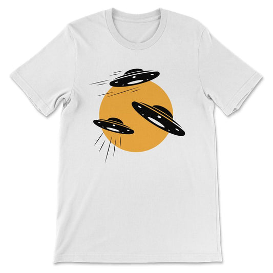 UFO Shirt 1 Gift Tee - Unisex T-Shirt - White