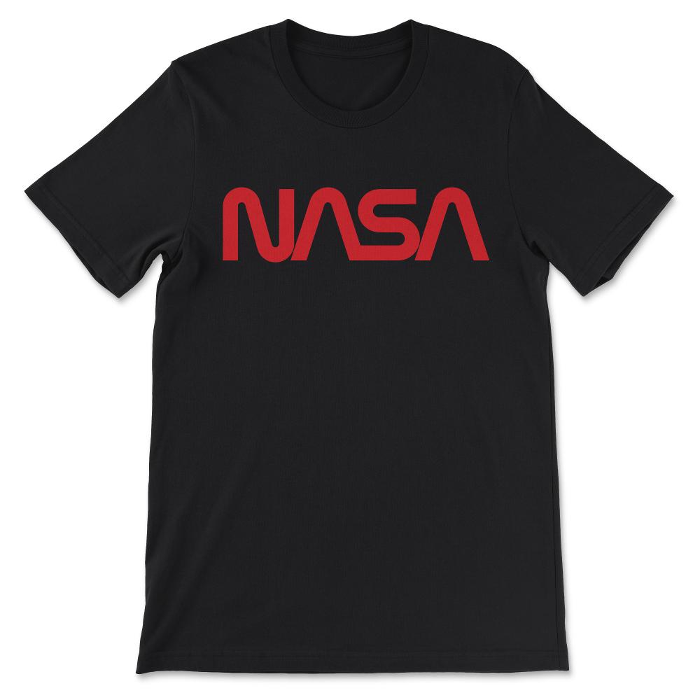 NASA Worm Shirt 1 Gift Tee - Unisex T-Shirt - Black