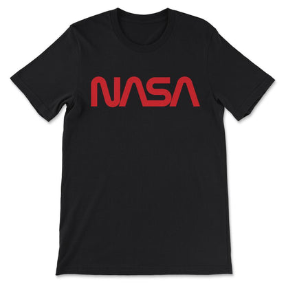 NASA Worm Shirt 1 Gift Tee - Unisex T-Shirt - Black
