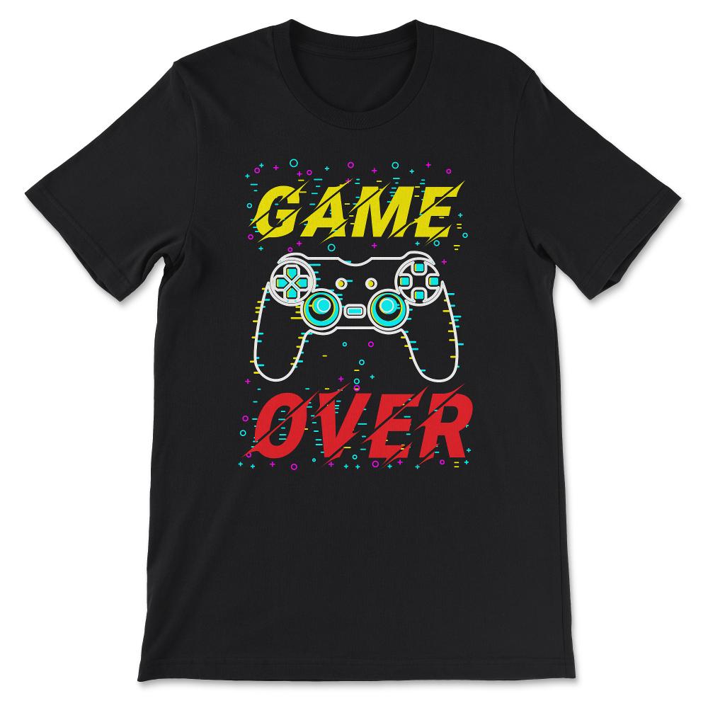 Done - Play Station Game Controller Gamer Retro Video Console Nerd - Black