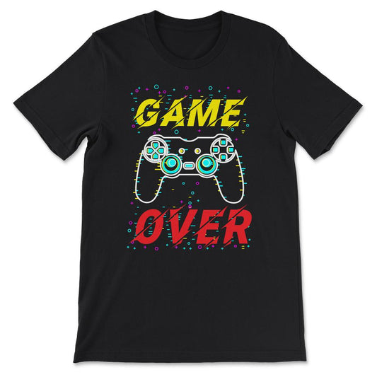 Done - Play Station Game Controller Gamer Retro Video Console Nerd - Black