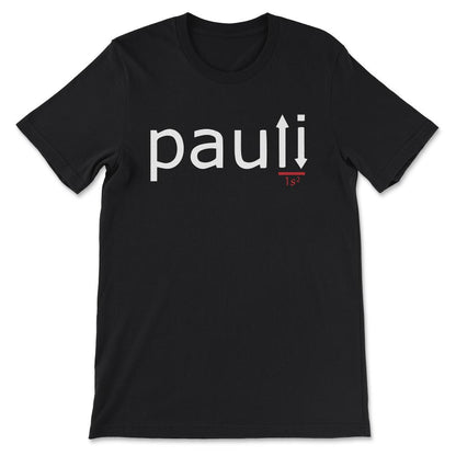 pau white Gift Tee - Unisex T-Shirt - Black