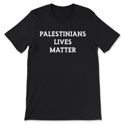 Palestine Shirt 1 Gift Tee - Unisex T-Shirt - Black