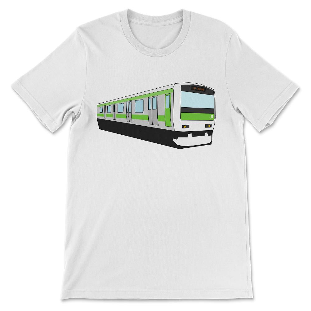 Train Shirt 6 Gift Tee - Unisex T-Shirt - White