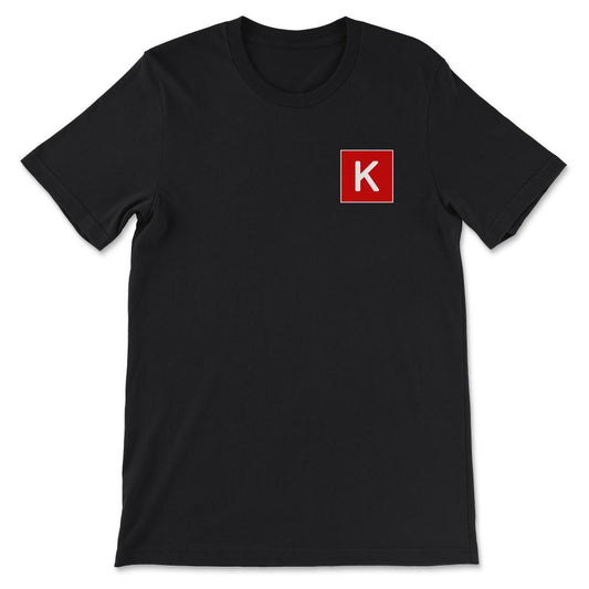 Keras pocket Gift Tee - Unisex T-Shirt - Black