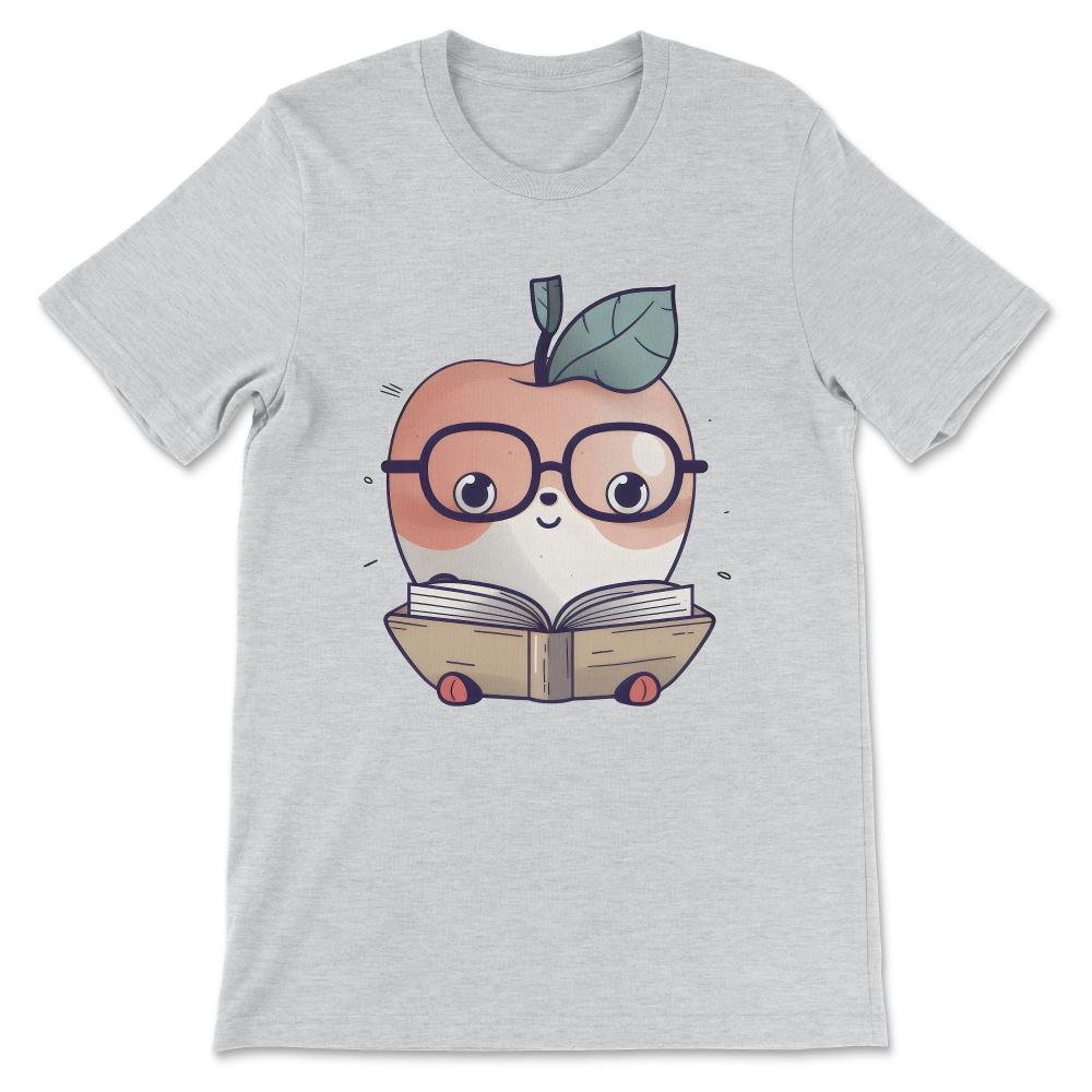 Readers Bookaholic Book Lovers Teaching Reading Lovers Cute Gift Tee - Ash