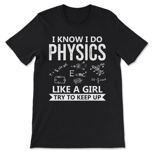 i know i do Gift Tee - Unisex T-Shirt - Black