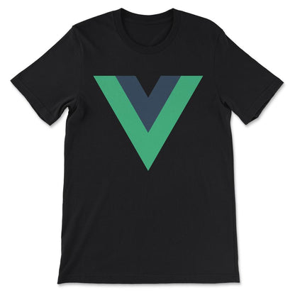 vue Gift Tee - Unisex T-Shirt - Black