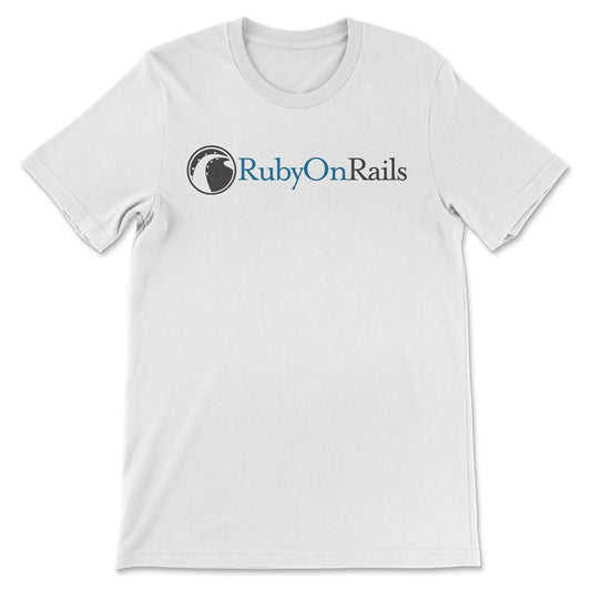 Rubyonrails Gift Tee - Unisex T-Shirt - White