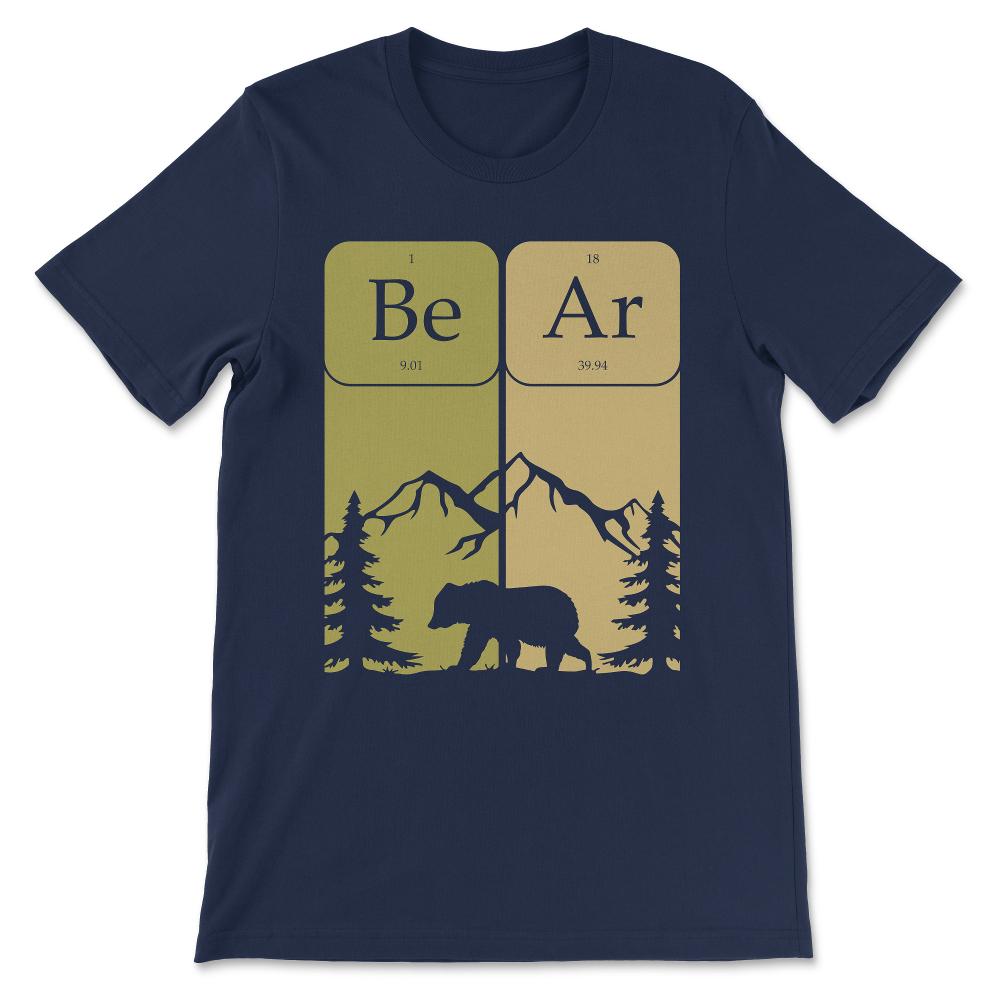 bear Gift Tee - Unisex T-Shirt - Navy