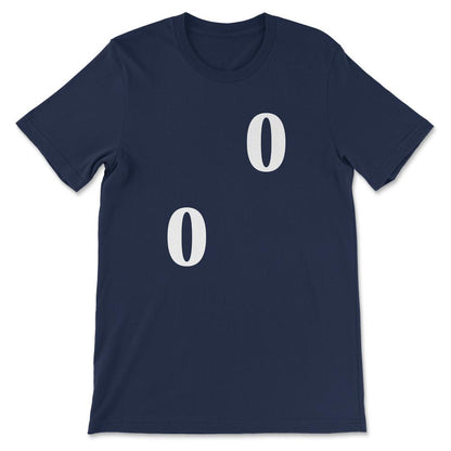 Ohio. O, hi o. white Gift Tee - Unisex T-Shirt - Navy